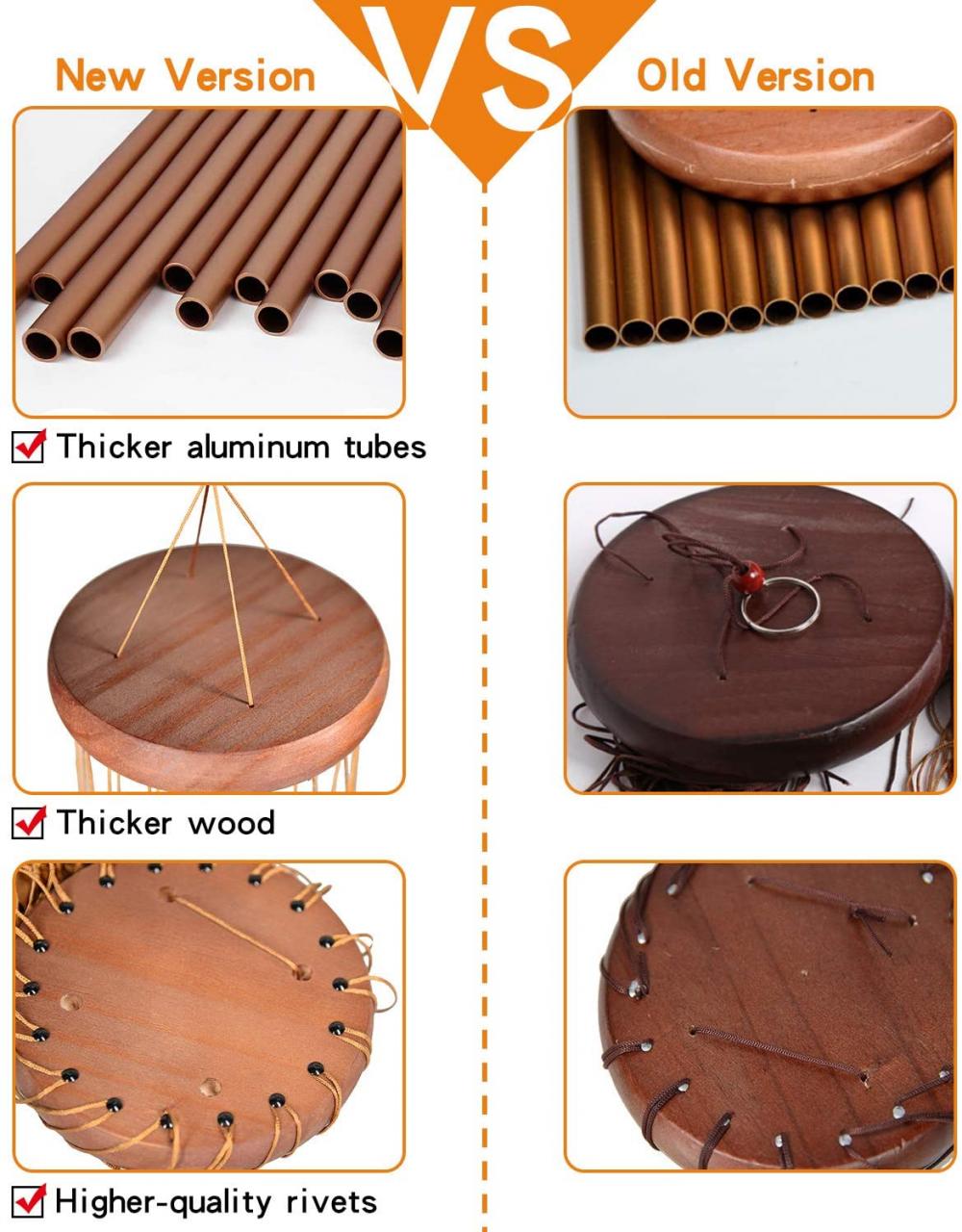 Clai d&#39;extérieur de 36 pouces éoliennes