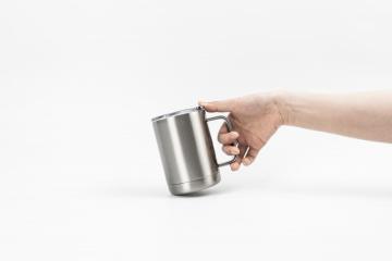 Double Wall 304ss Sublimation Thermo Coffee Mug