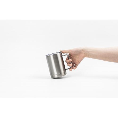 Thermal Vacuum Stainless Steel Travel Coffee Handle Mug