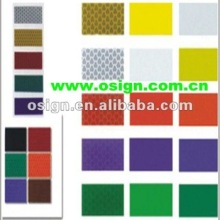 Commercial reflective sheeting