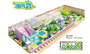 $39.00/Sq.m (HD-9102) CHILDREN INDOOR PLAYGROUND ,SHOPPING MALL INDOOR AMUSEMENT EQUIPMENT