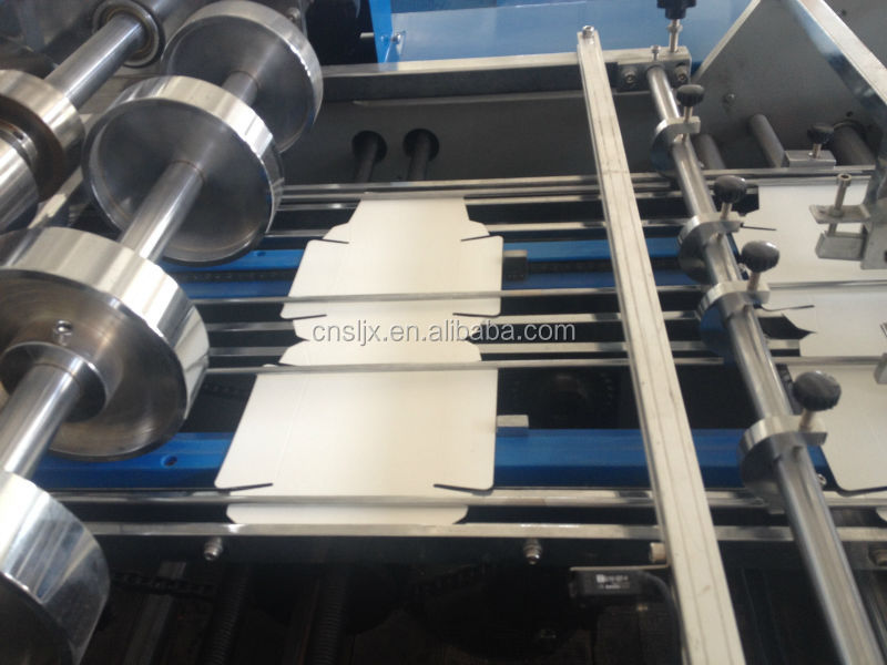 High Quality Automatic Paper Meal Box Making Machine