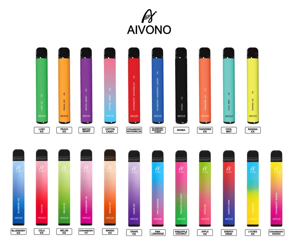 Aivono AIM plus 800 Puffs Einwegvape