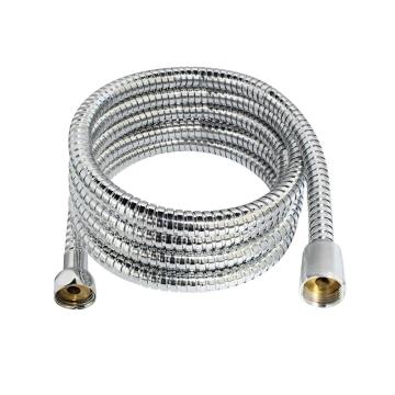 Customized 1.5m~1.8m stainless steel extension hose pipe metal small teeth shower hose