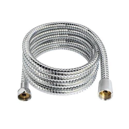 1.5m~1.8m extension hose pipe stainless steel brass nut shower hose shower flexible tube