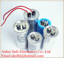 AC motor capacitor
