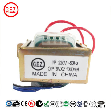 220v Single Phase 9wTransformer Ei-28 Power Transformer