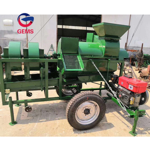 Máquina seca de soja de soja Sheller Beans secos Threhers