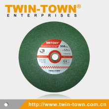 Green Color Cut of Wheel for Stainless Steel/Inox 14"