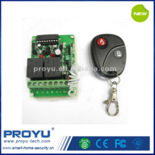 12V 433 mhz 315 MHZ universal wireless 2 buttons Exit Button security door controls door remote control