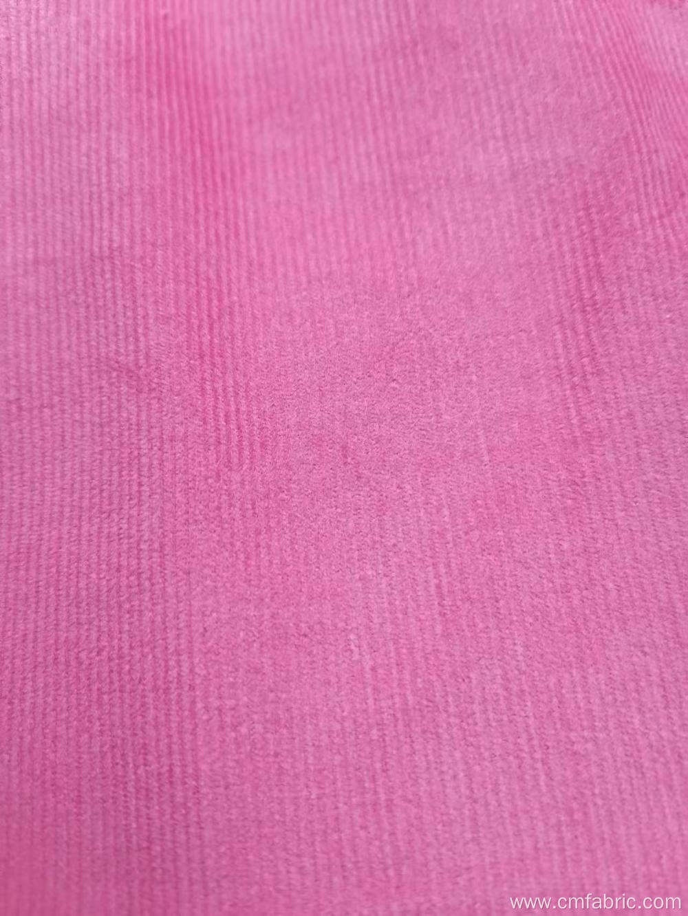 21w 100% cotton baby corduory plain dyed fabric