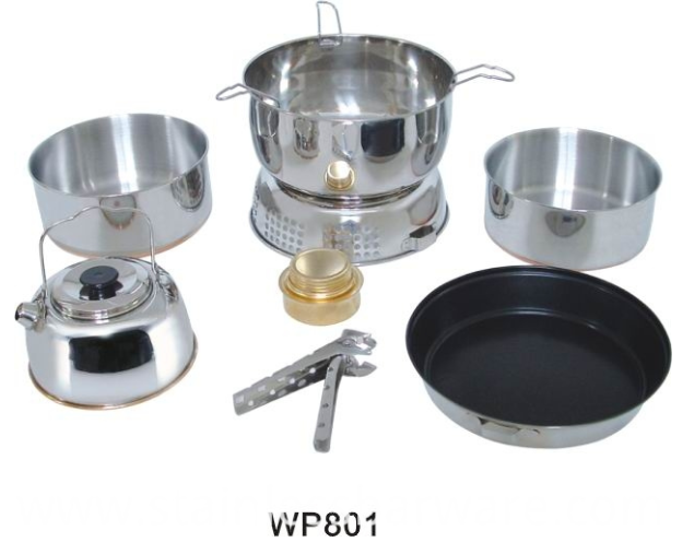 Outdoor Camping Pot Set