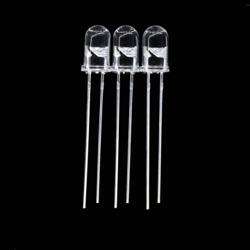 750nm Infrared LED Emitter 5mm DIP LED 45-Degree