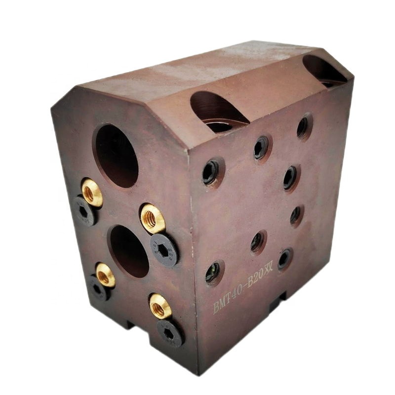 Bmt40 Double Hole Lathe Turret Tool Holder, High Quality Bmt40 Double