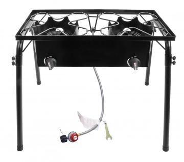 Patio Double High Pressure Propane Gas Burner