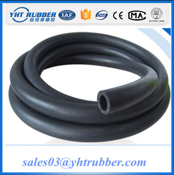 Fiber braided hydraulic hoses end fittings for conveying fluids shipping from China