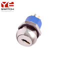 Yeswitch 19mm IPX5 S2015 διακόπτη κλειδιού κατά της βανδάλης κλειδί