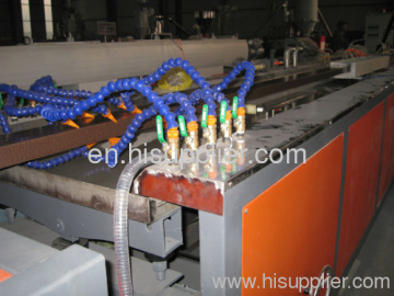 Pe+wood Profile Extrusion Machine?