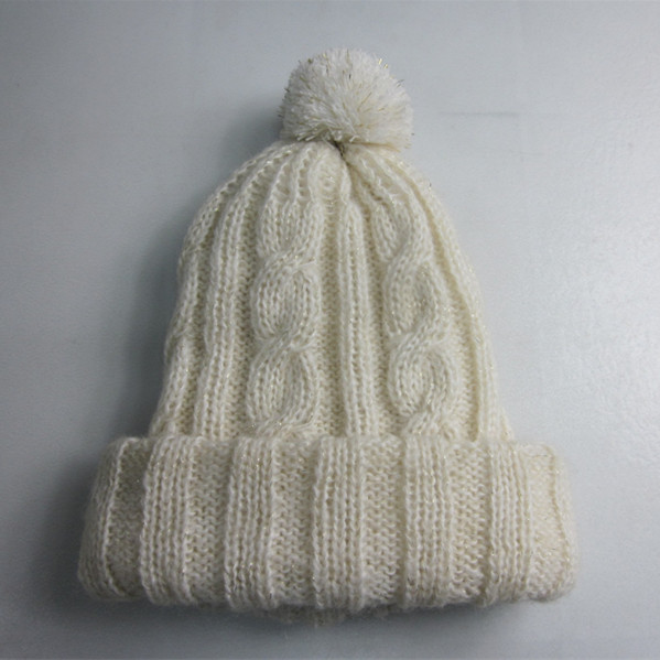 Cable Knit Beanie