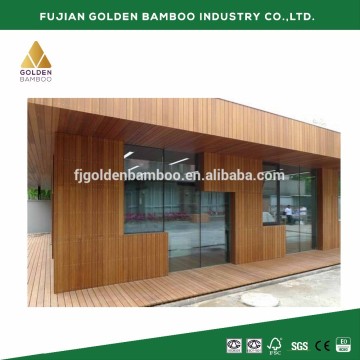 strand woven bamboo commercial exterior wall cladding