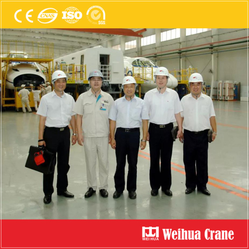 Maglev Train Gantry Crane