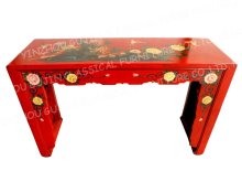 Dining Room Furniture Painted Side Table