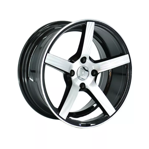 2022 Hot Sale Machine Face 15 Inch 5 Hole Alloy Wheel Rim