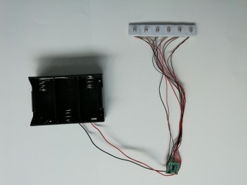 Led flashing module POP Display Flasher LED Flashing Light