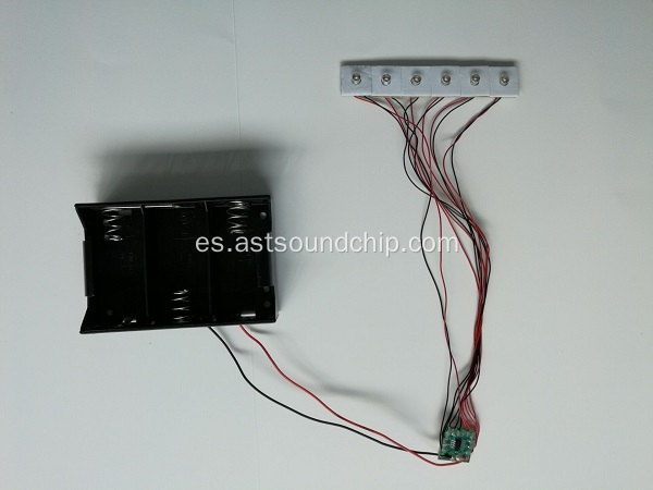 Módulo intermitente LED, intermitente de pantalla POP, luz intermitente LED