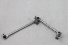 windshield wiper linkage loose