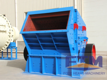 PF1010 primary limestone impact crusher