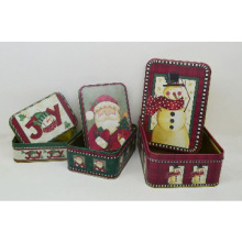 Special Pattern Collection Tin Gift Boxes