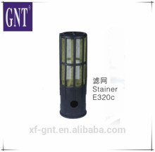 China supplier E320C stainer mesh for excavator