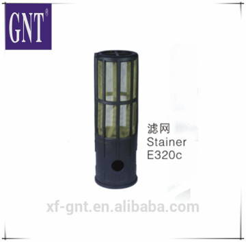 China supplier E320C stainer mesh for excavator
