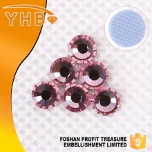 China own style sew on acrylic stones rhinestones sticker for clothes