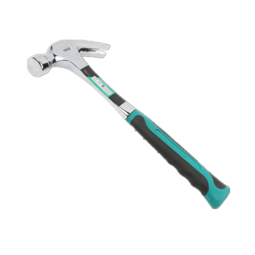 Drop Forged Claw Hammer Chrome Plated
