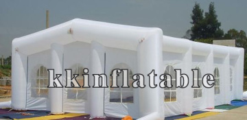 White inflatable tent party/ commercial pvc party tent