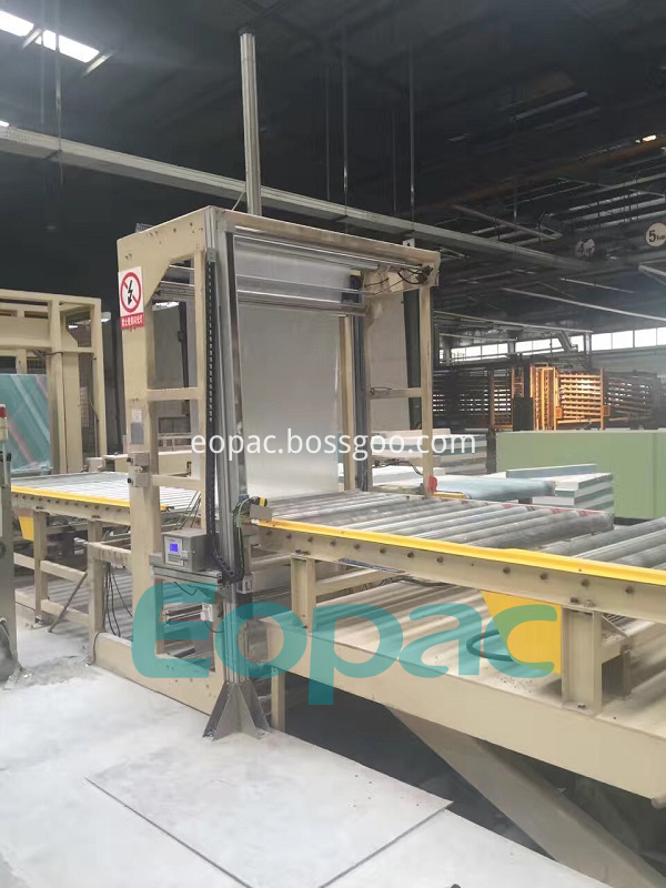 Plasterboard Stretch Wrapping Machine