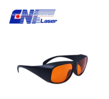 Protective Eyes Plastic Material Laser Goggles