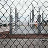 diamond mesh fence