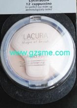 PET carded blisters of cosmetic