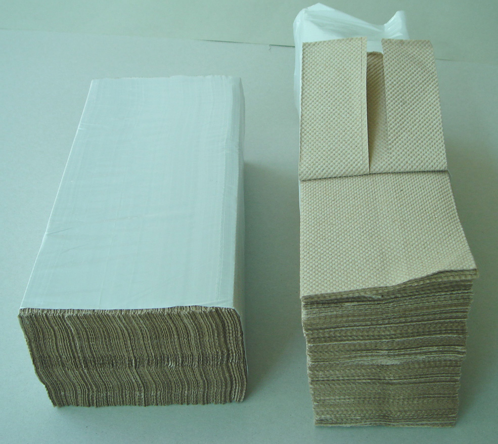 Brown C fold Paper hand Towel