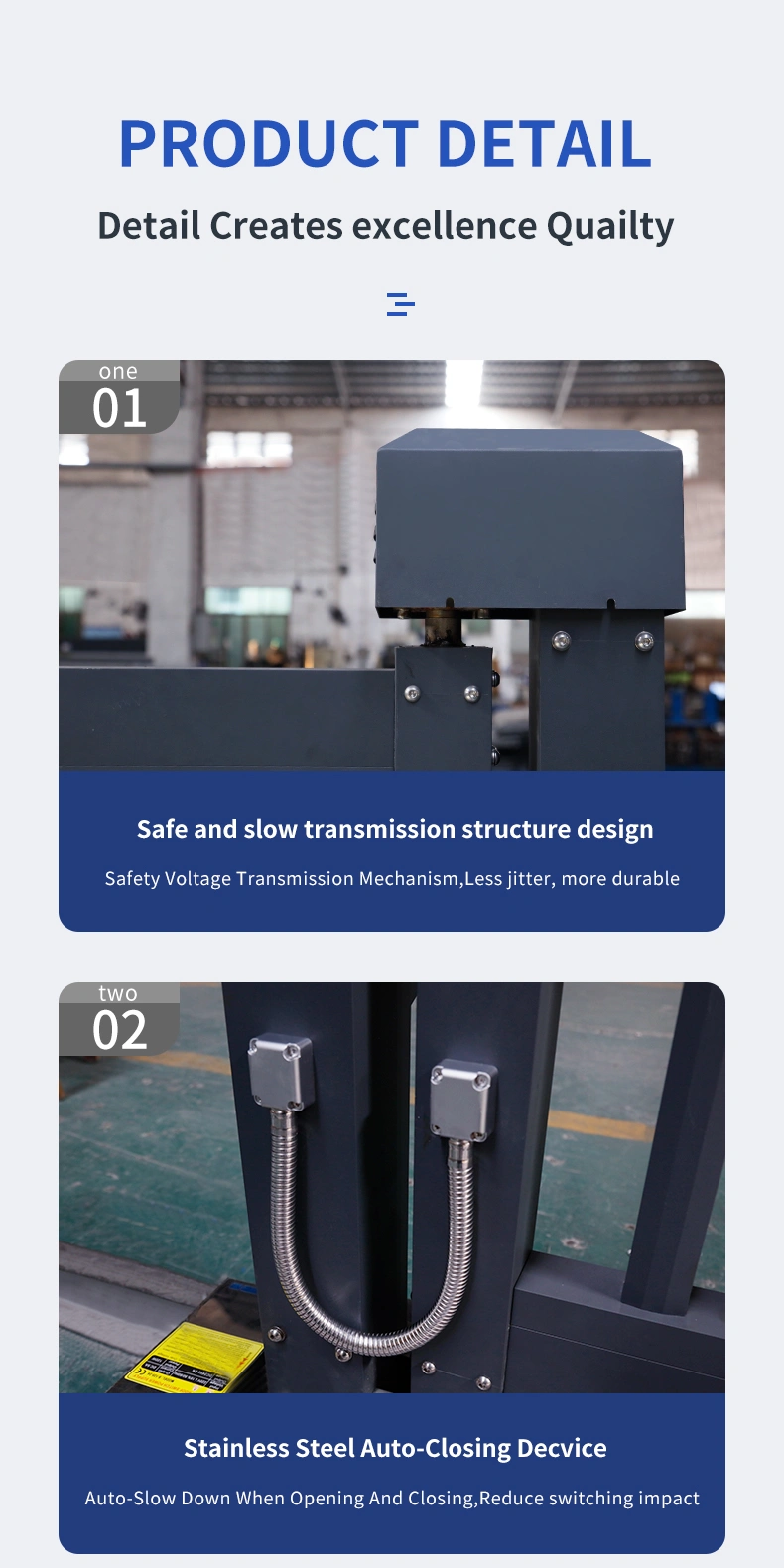 Automatic Aluminum Cantilever Folding Gate IC Card Gate