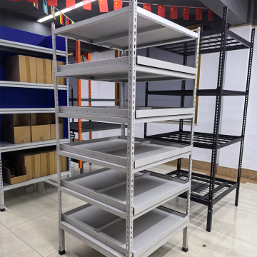Intelligent Drawer Style Shelving Unit for Storage