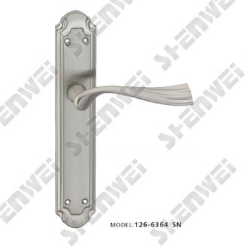 Entrance Iron Door Plate Handle Door Panel Handle