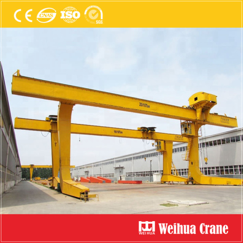 L Legs Single Girder Gantry Crane