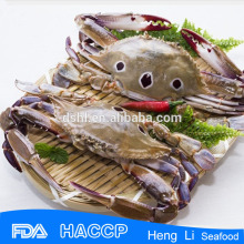 HL003 Low-Fat whole round three spotted crab