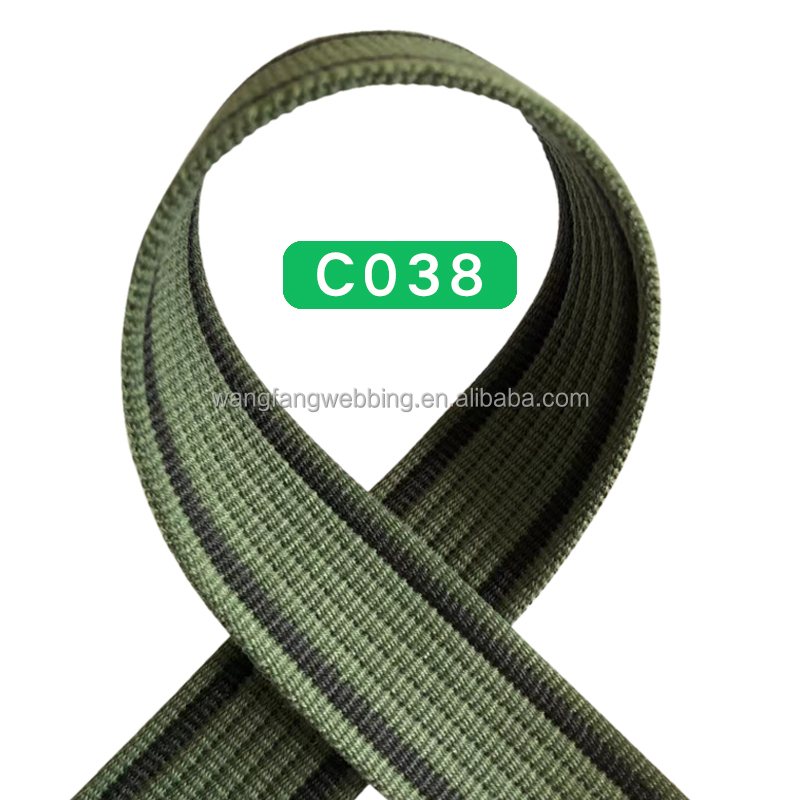 32mm Widecustom Cotton Polyester Webbing Straps