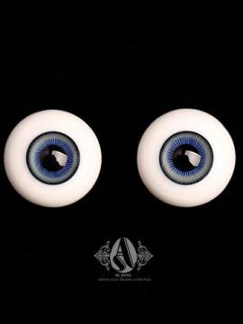 BJD Eyes 16mm Blue Eyeballs EY1614101 For Doll