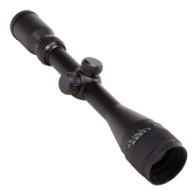 3-9x40 Field Target 1 Inch Optical Scope with Green/Red Dot Reflex Sight and Minimum 10 Yards AO Adjustment